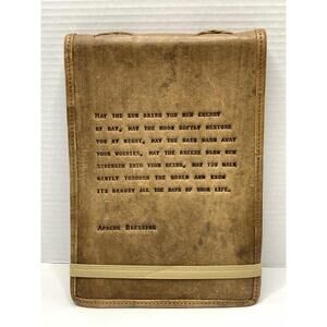 Sugarboo & Co Leather Journal, Apache Blessing P131